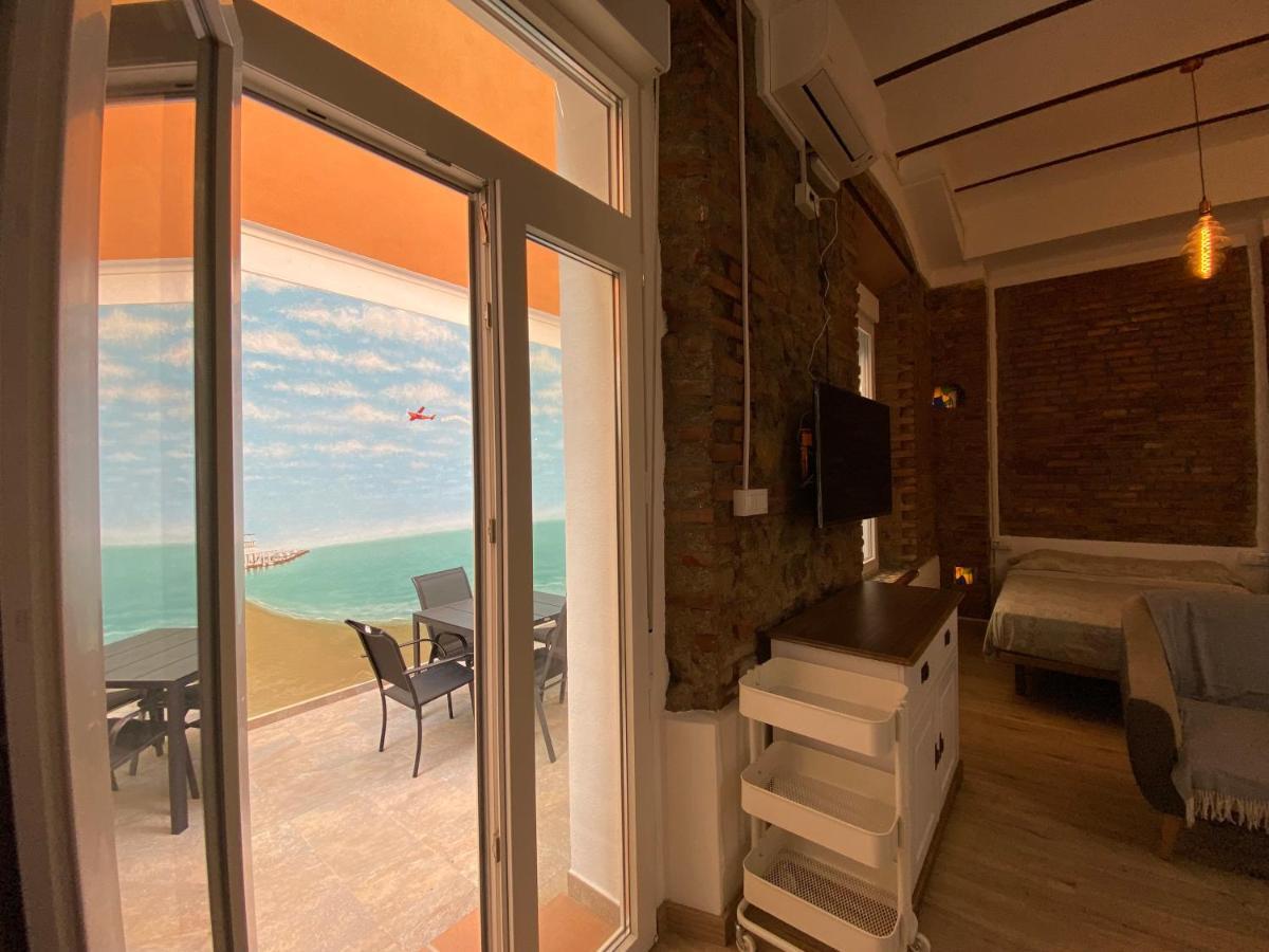 Fernando El Catolico Premium Appartement Málaga Buitenkant foto